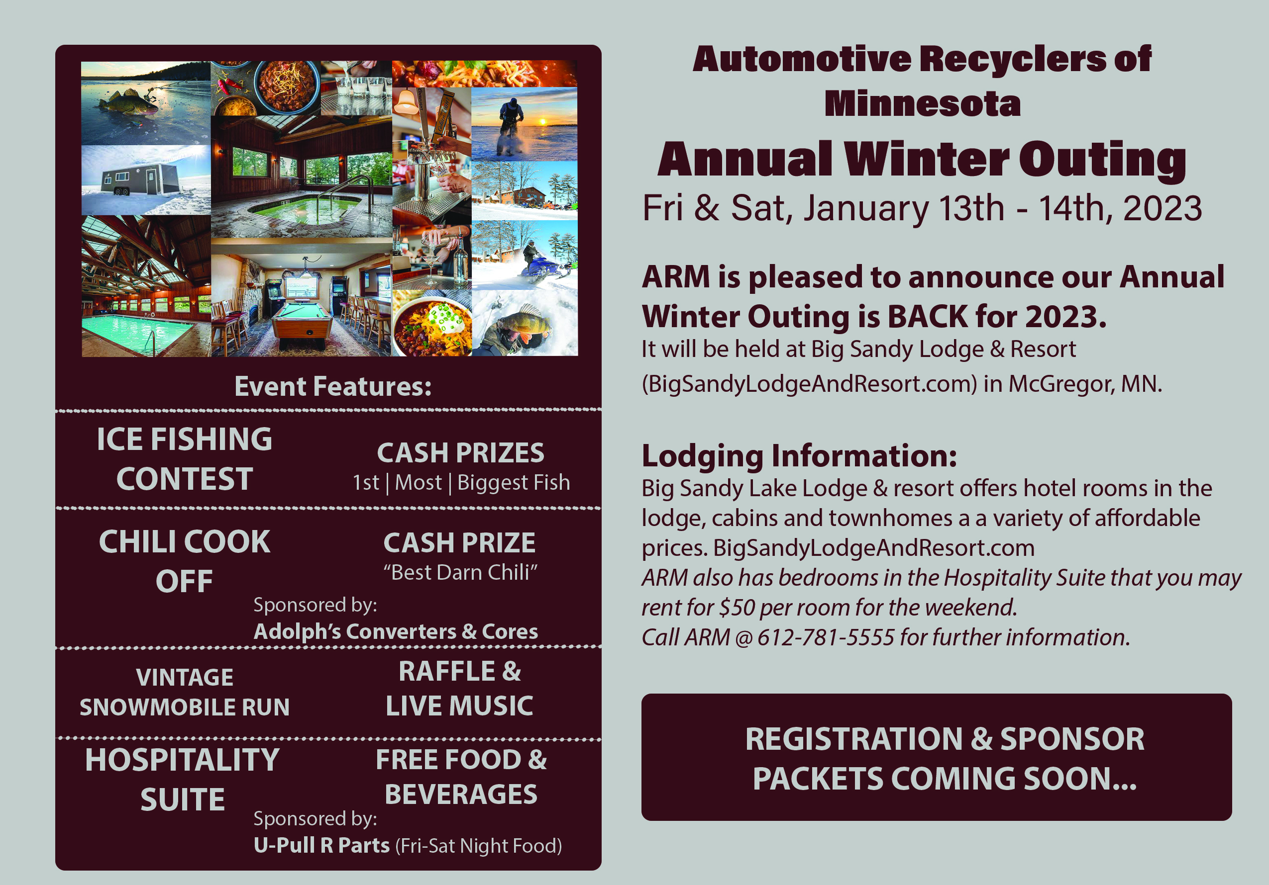 ARM 2023 Winter Outing Announcement